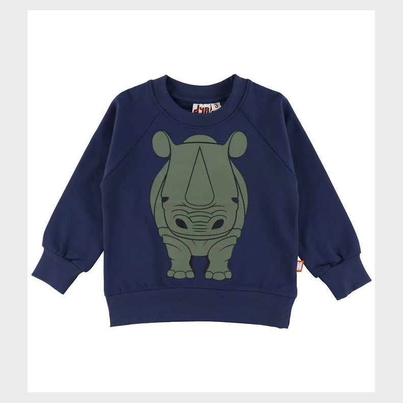 DYR-Cph Sweatshirt - Dyrbellow - Dk Navy Naesehorn