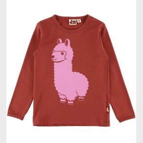 DYR-Cph Bluse - Dyrroar - Dk Brick Lama Buddy
