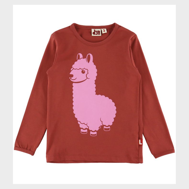 DYR-Cph Bluse - Dyrroar - Dk Brick Lama Buddy