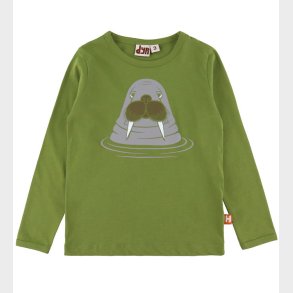 DYR-Cph Bluse - Dyrshedding - Olive Hvalros