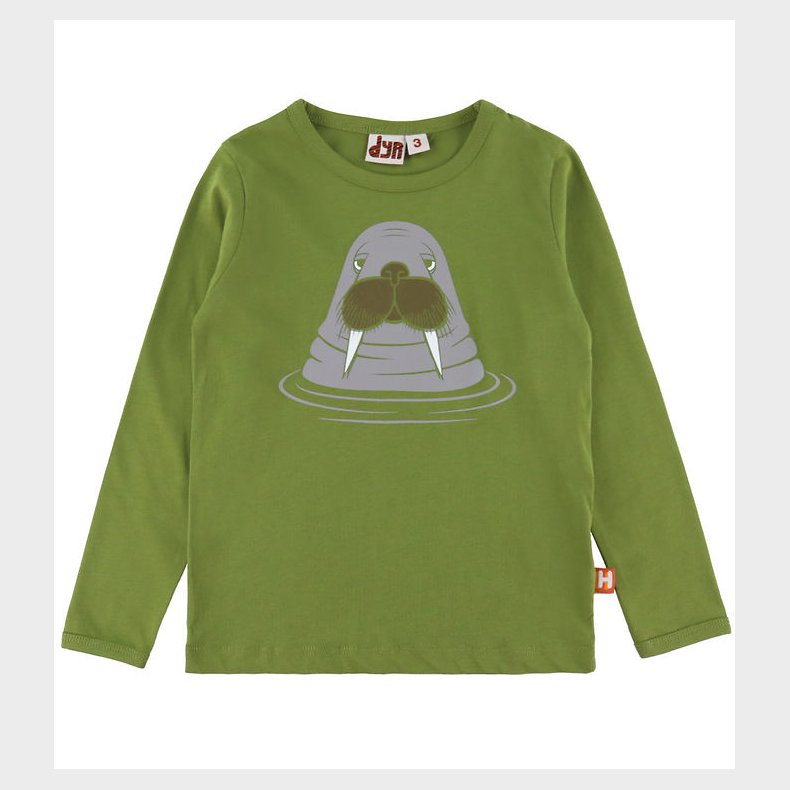 DYR-Cph Bluse - Dyrshedding - Olive Hvalros