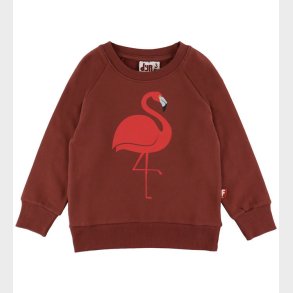 DYR-Cph Sweatshirt - Dyrbellow - Dk Brick Flamingo
