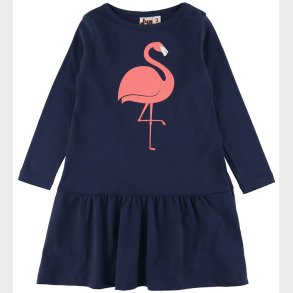 DYR-Cph Kjole - Dyrperky - Dk Navy Flamingo