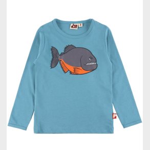 DYR-Cph Bluse - Dyrshedding - Grey Duck Piratfisk