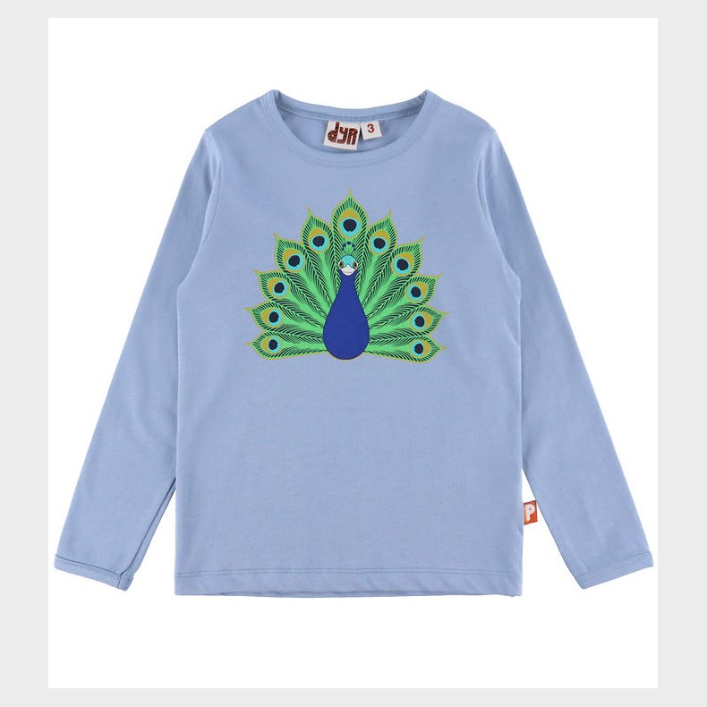 DYR-Cph Bluse - Dyrshedding - Blue Grey PaaFugl