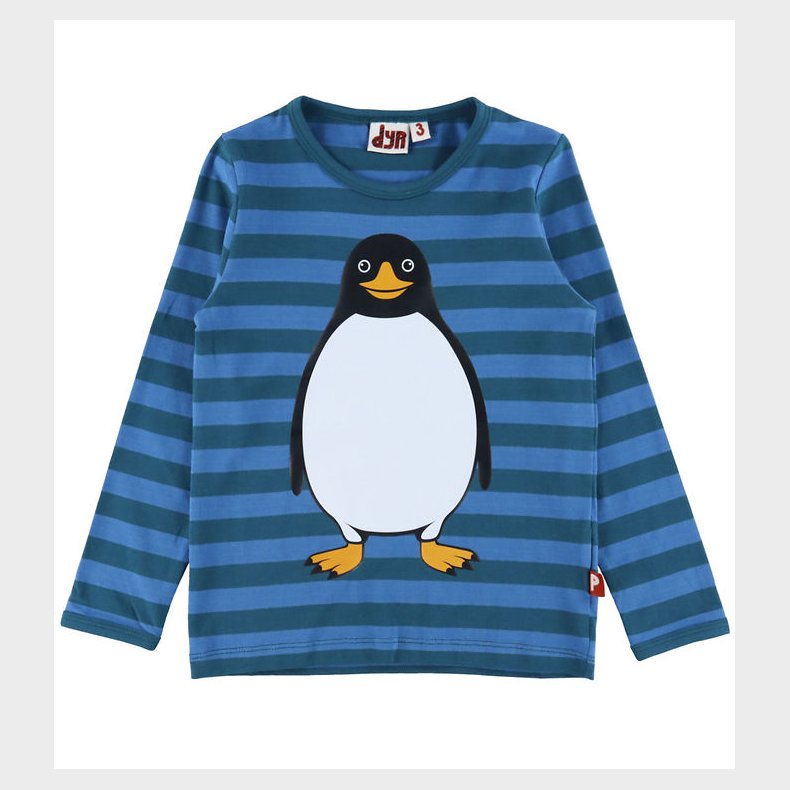 DYR-Cph Bluse - Dyrroar - Dk Slate/Warm Blue Pingvin