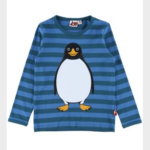 DYR-Cph Bluse - Dyrroar - Dk Slate/Warm Blue Pingvin