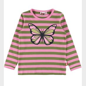 DYR-Cph Bluse - Dyrroar - Rose/Olive Sommerfugl