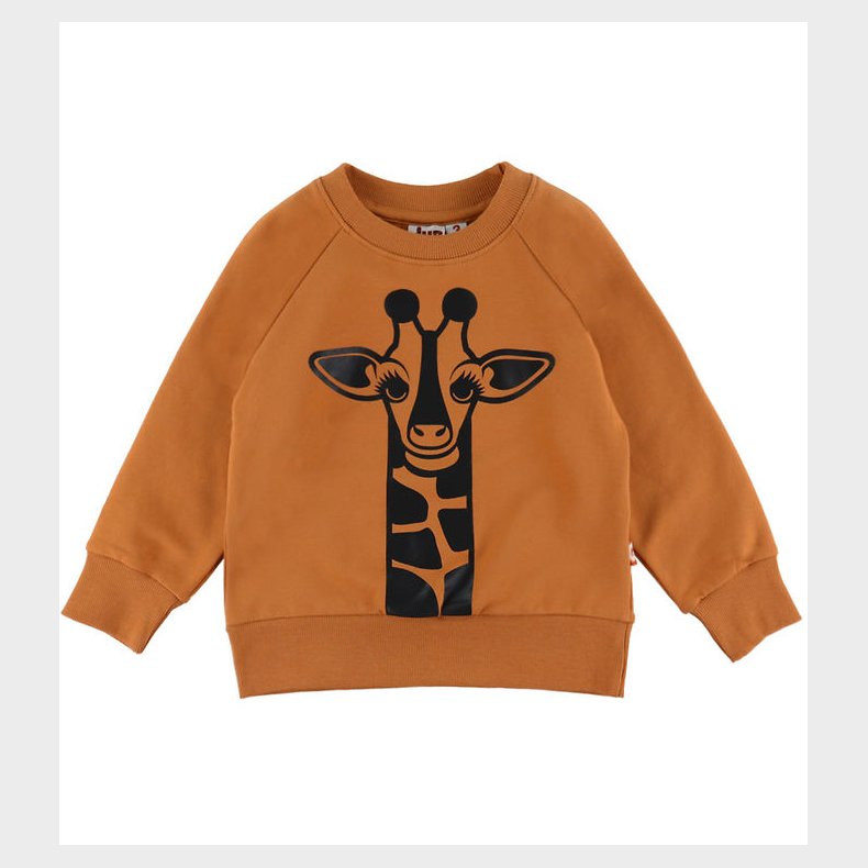 DYR-Cph Sweatshirt - Dyrbellow - Golden Honey Giraf