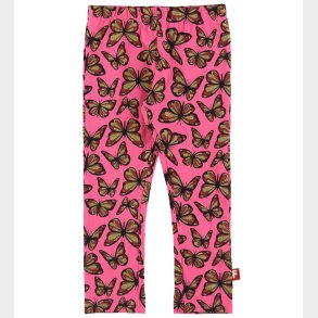 DYR-Cph Leggings - Dyrcheetah - Dk Brick Flutter