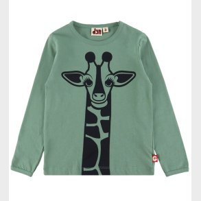 DYR-Cph Bluse - Dyrshedding - Sage Giraf