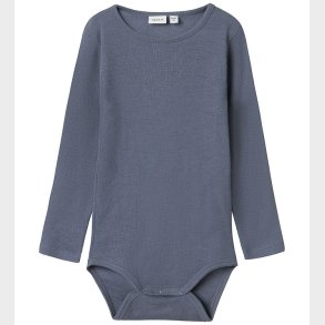 Name It Body l/ - Rib - NmmWossa - Folkstone Gray