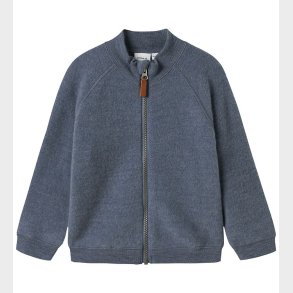 Name It Cardigan - Uld - NmmWmino - Folkstone Gray