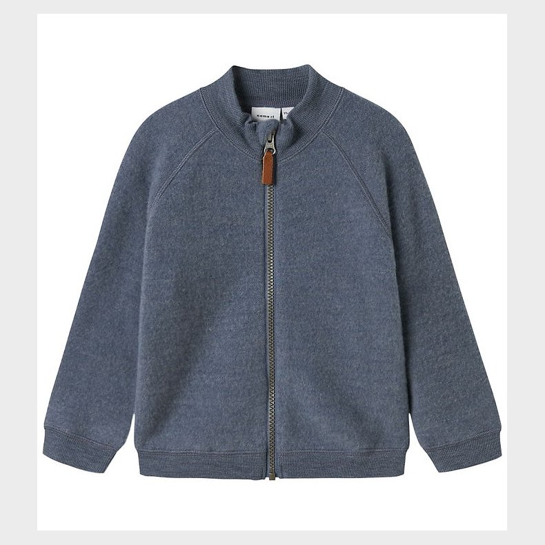 Name It Cardigan - Uld - NmmWmino - Folkstone Gray