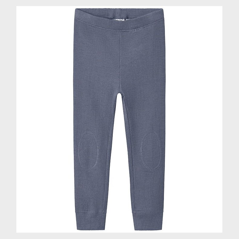 Name It Bukser - Rib - Uld - NmmWossa - Folkstone Gray