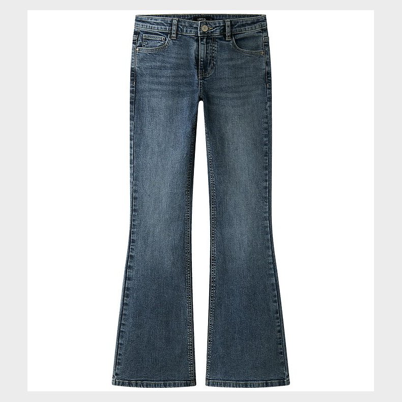 LMTD Jeans - Flared - NlfBlibling - Medium Blue Denim