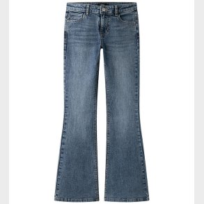 LMTD Jeans - Flared - NlfBlibling - Medium Blue Denim