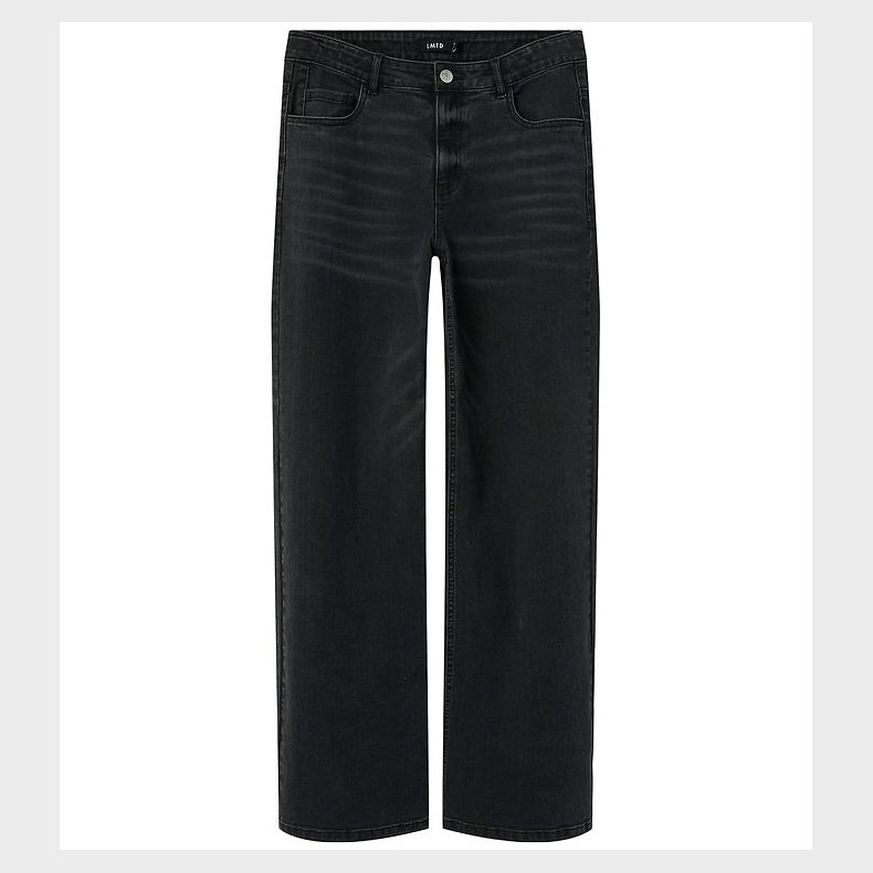 LMTD Jeans - Noos - Wide - NlfBli - Black Denim/Washed