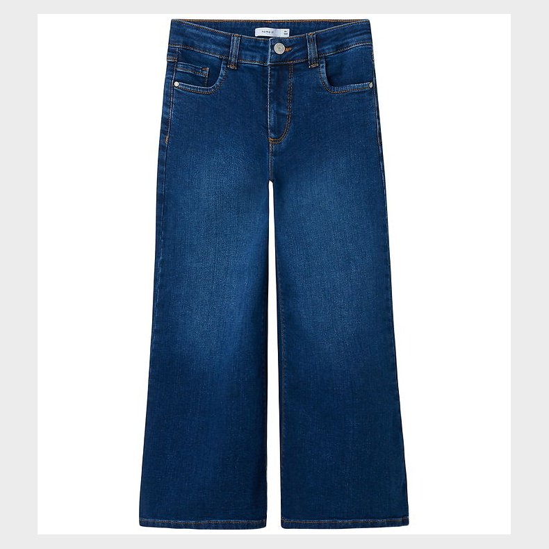 Name It Jeans - Noos - Wide - Dark Blue Denim