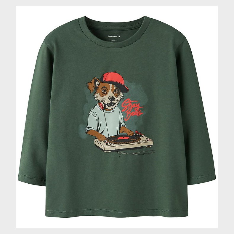 Name It Bluse - NmmNova - Garden Topiary