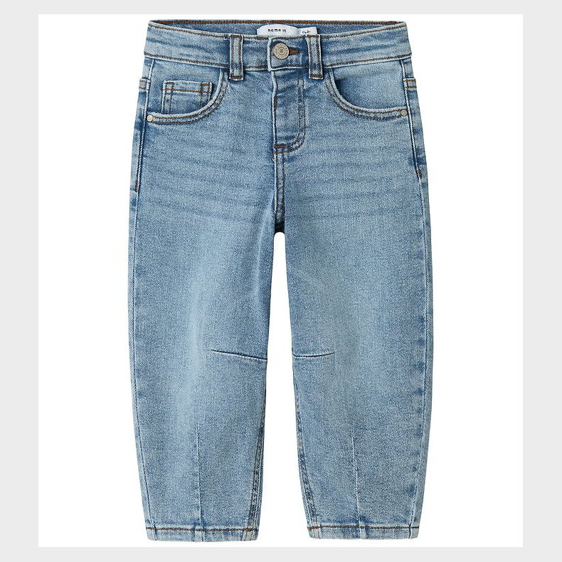 Name it Jeans - Noos - Balloon - NmfBella - Medium Blue Denim