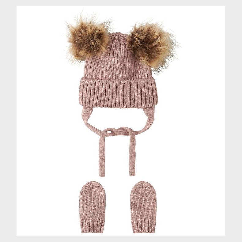 Name It St - Hue/Luffer - Strik - NbnMora - Woodrose