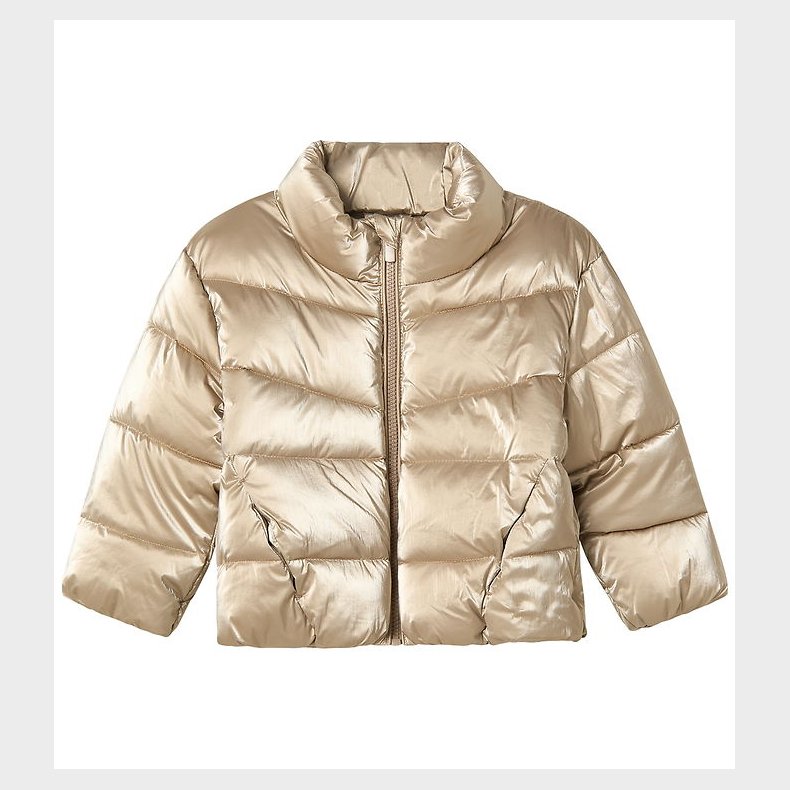 Name It Dunjakke - NmfManon - Frosted Almond