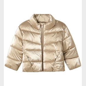 Name It Dunjakke - NmfManon - Frosted Almond