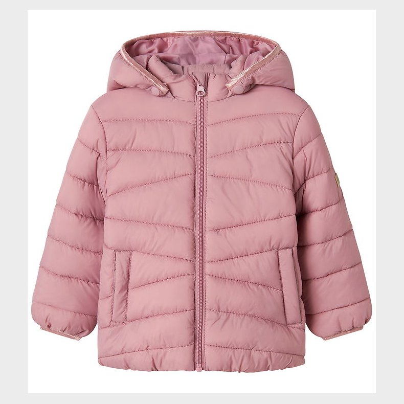 Name It Dunjakke - NmfMarble - Lilas