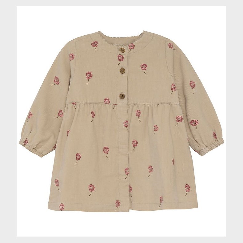 Minymo Kjole - Fl�jl - Oxford Tan