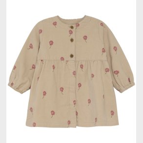 Minymo Kjole - Fl�jl - Oxford Tan