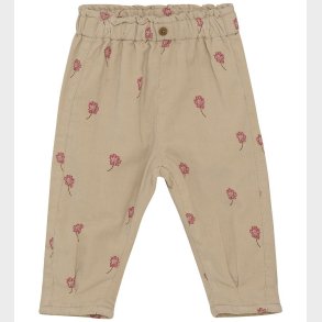 Minymo Bukser - Fl�jl - Oxford Tan