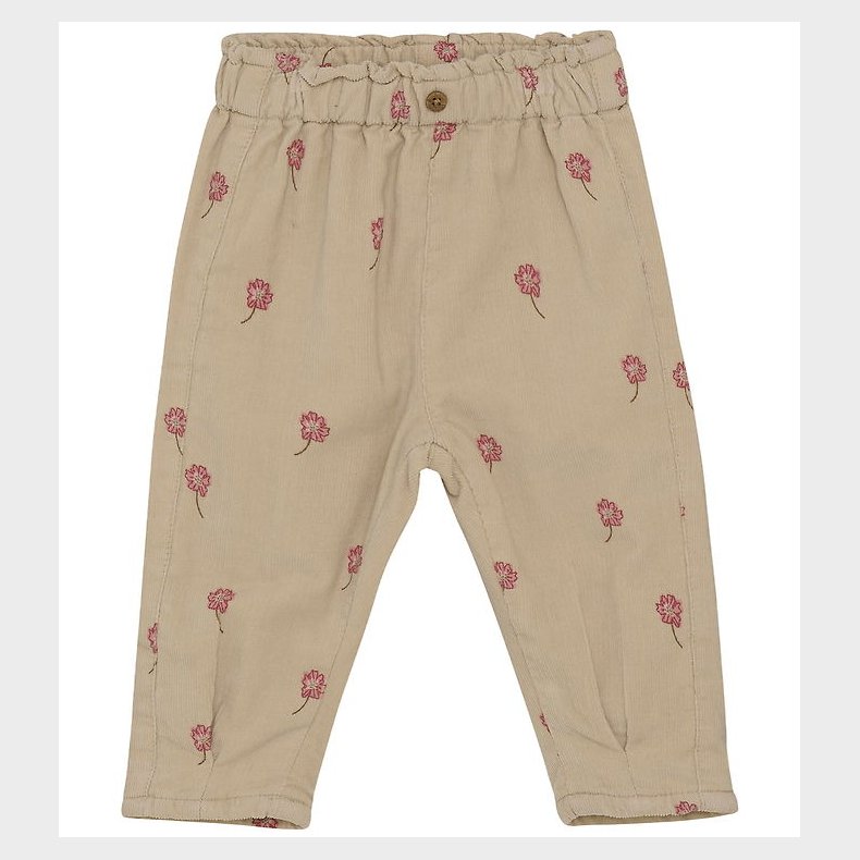 Minymo Bukser - Fl�jl - Oxford Tan