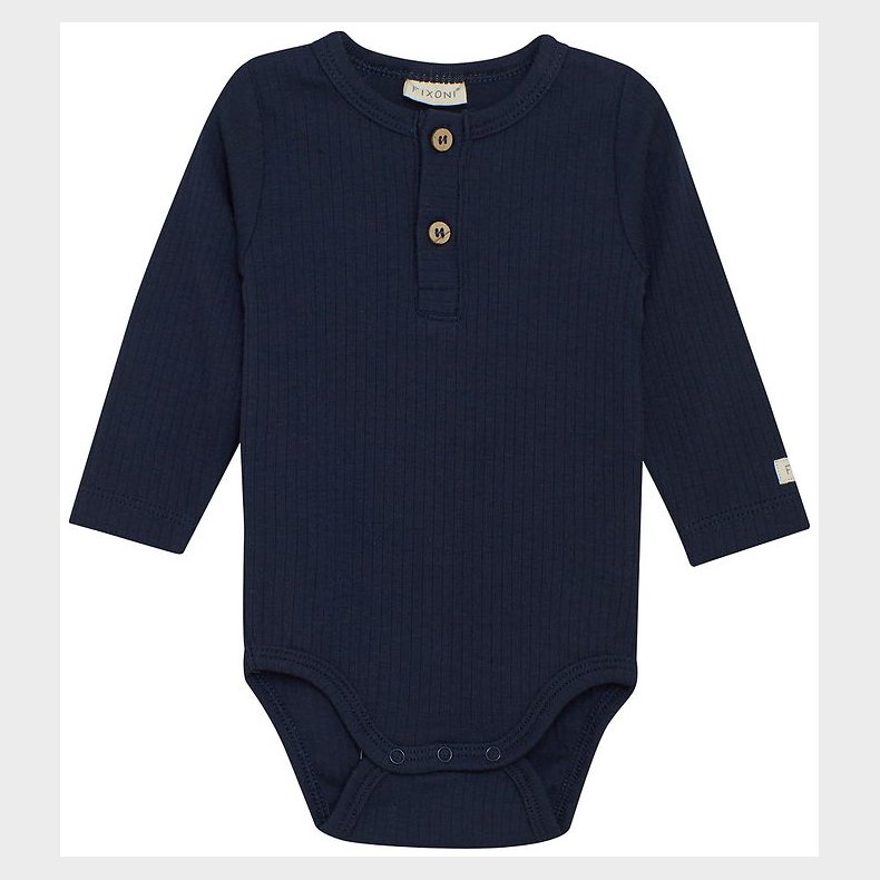 Fixoni Body l/ - Rib - Navy Blazer