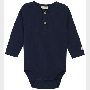 Fixoni Body l/ - Rib - Navy Blazer