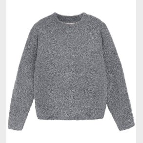 Creamie Bluse - Strik - Glitter - Iron Gate