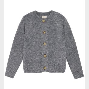 Creamie Cardigan - Strik - Glitter - Iron Gate