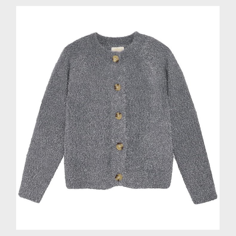 Creamie Cardigan - Strik - Glitter - Iron Gate