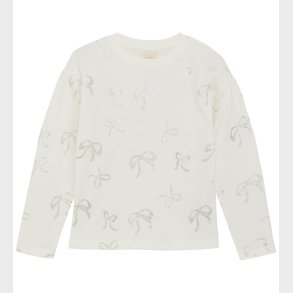 Creamie Bluse - Cloud