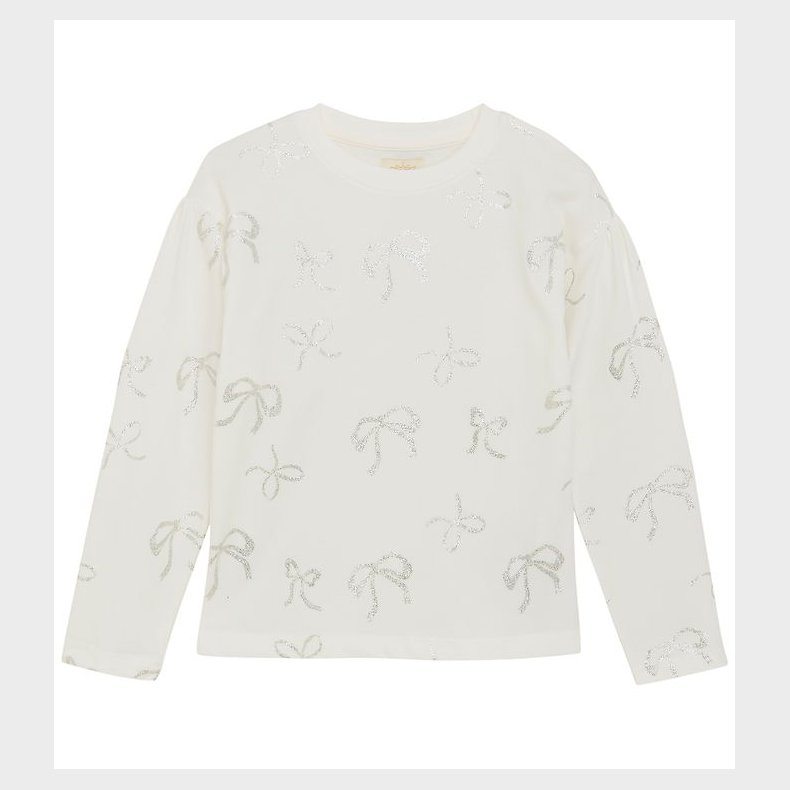 Creamie Bluse - Cloud m. Print