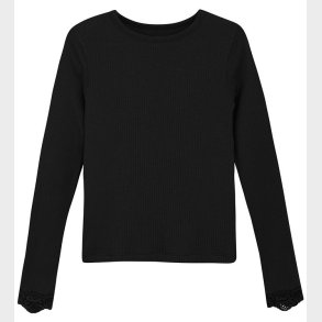 Creamie Bluse - Black