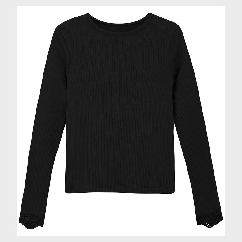 Creamie Bluse - Black