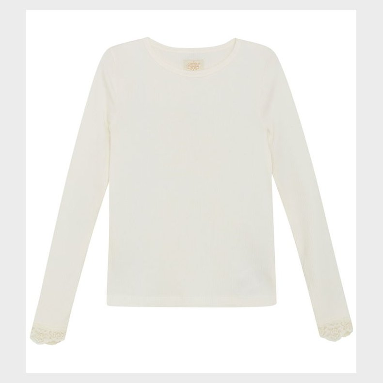 Creamie Bluse - Cloud