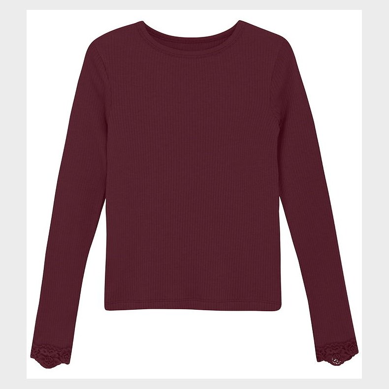 Creamie Bluse - Vineyard Wine