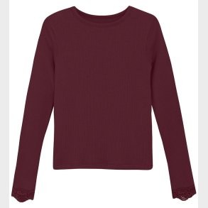 Creamie Bluse - Vineyard Wine