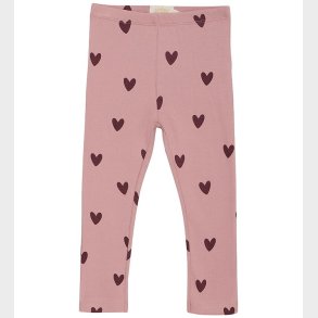 Creamie Leggings - Rib - Woodrose