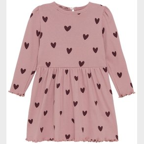 Creamie Kjole - Rib - Woodrose