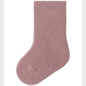 Name It Strmper - Uld/Bomuld - NbfWaksi - Shadow Gray