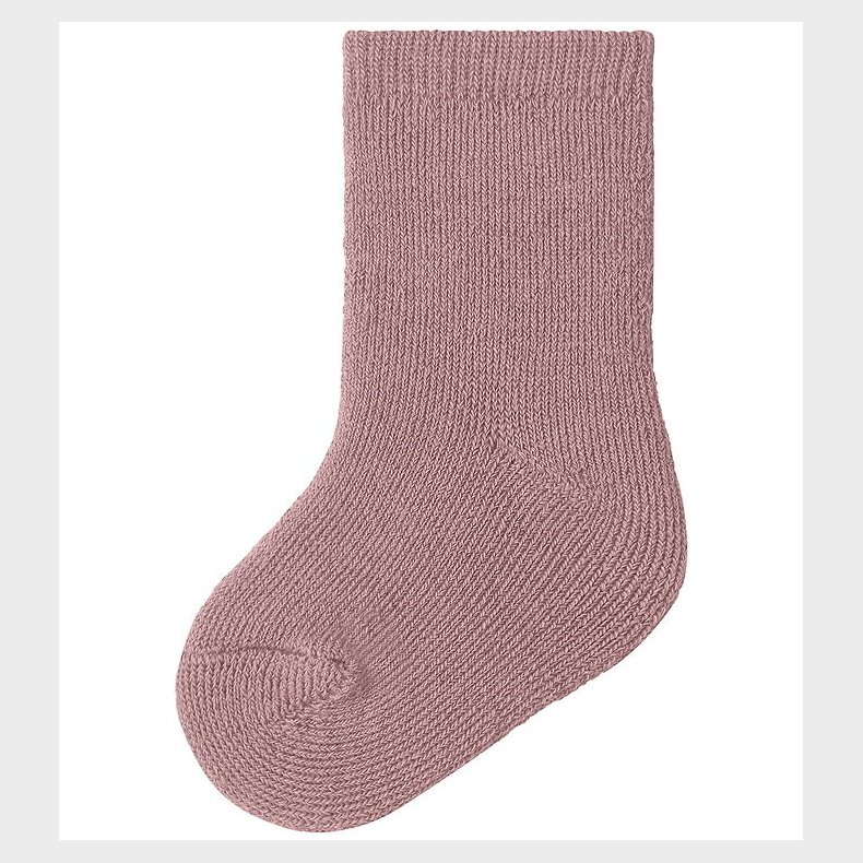 Name It Strmper - Uld/Bomuld - NbfWaksi - Shadow Gray