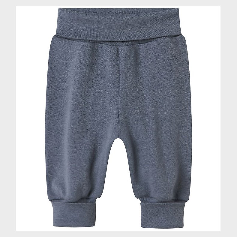 Name It Bukser - Uld - NbmWillit - Folkstone Gray